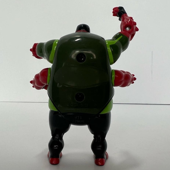 Bandai One Ben 10 Alien Force Gorvan Four Arms Figure, 3", Cartoon Network - Picture 3 of 10